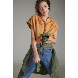 Pilcro The Serena Surf Blouse